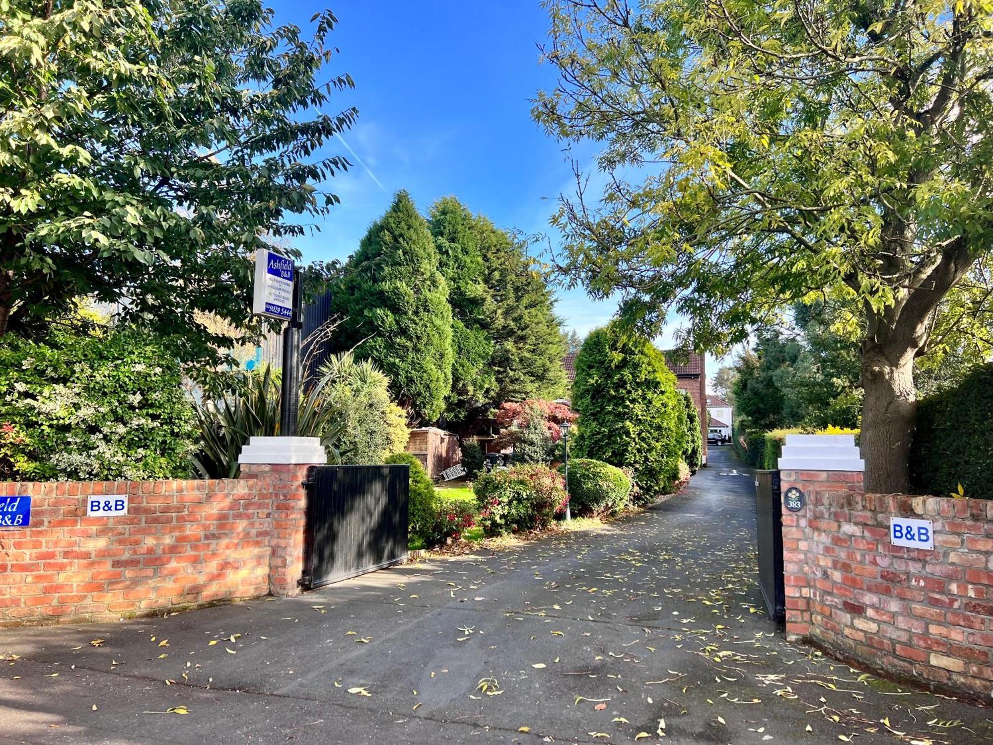 Ashfield Bed & Breakfast Belfast Extérieur photo